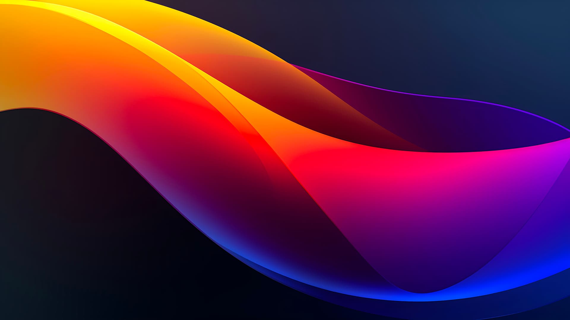gradient wallpaper 1 showing Deep Dusk wallpaper pack