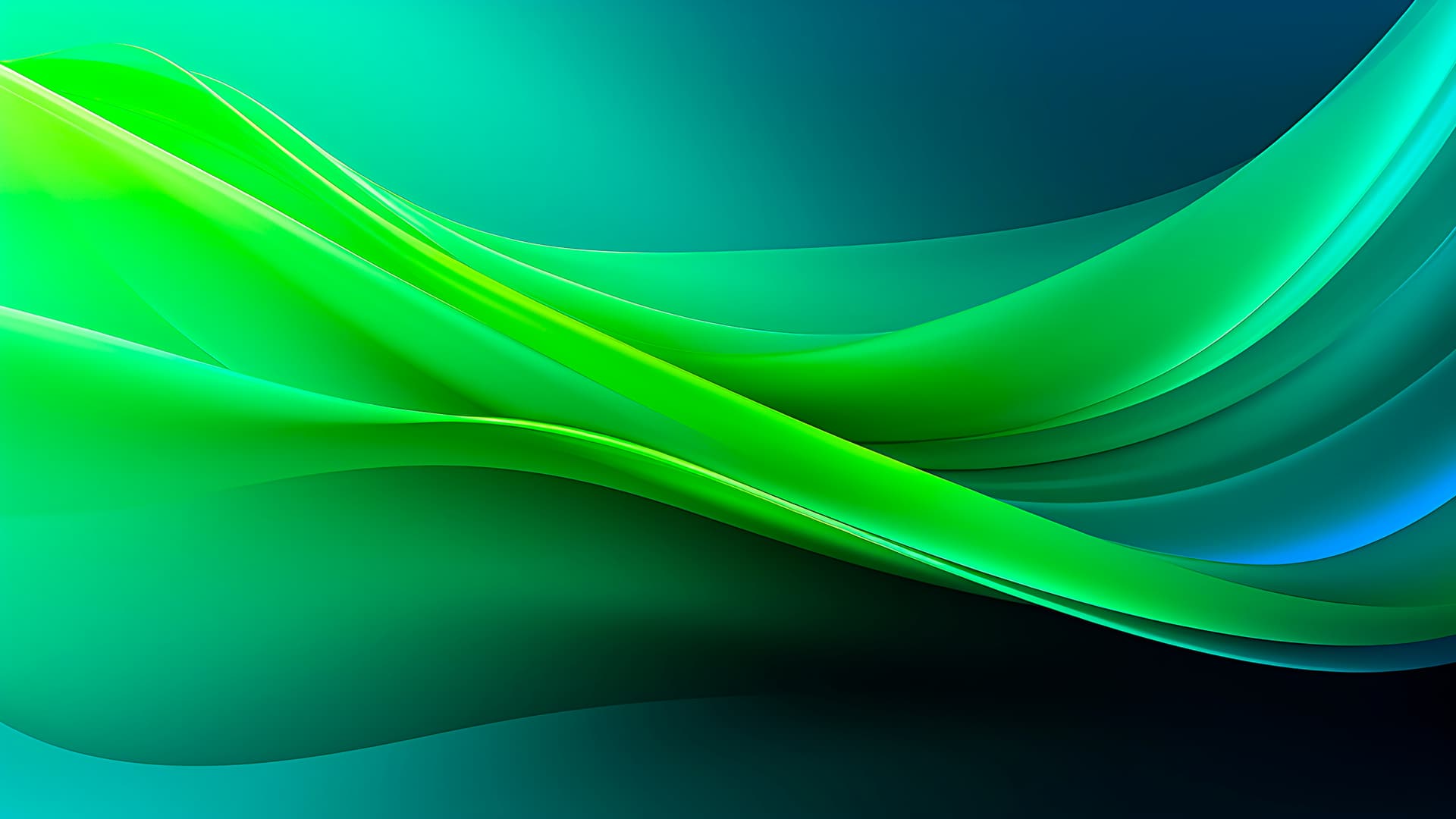 gradient wallpaper 1 showing Green Glory wallpaper pack