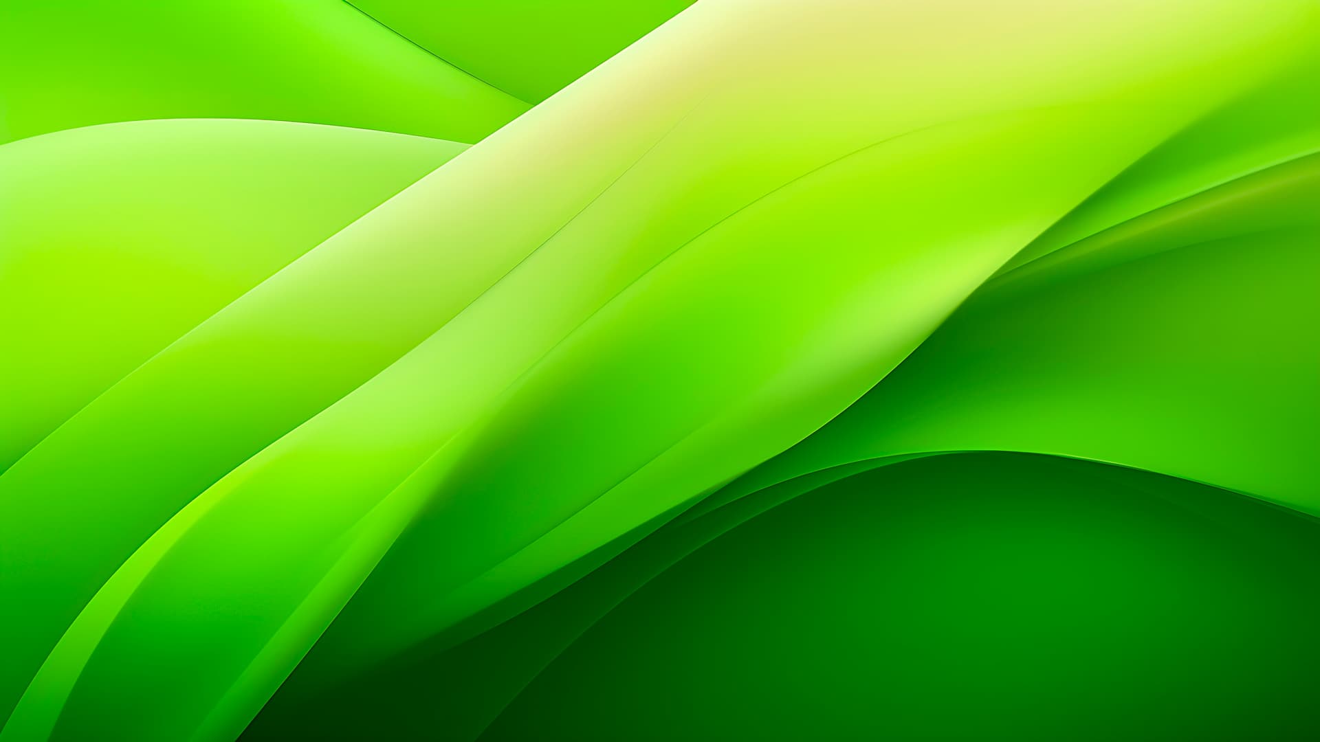 gradient wallpaper 2 showing Green Glory wallpaper pack