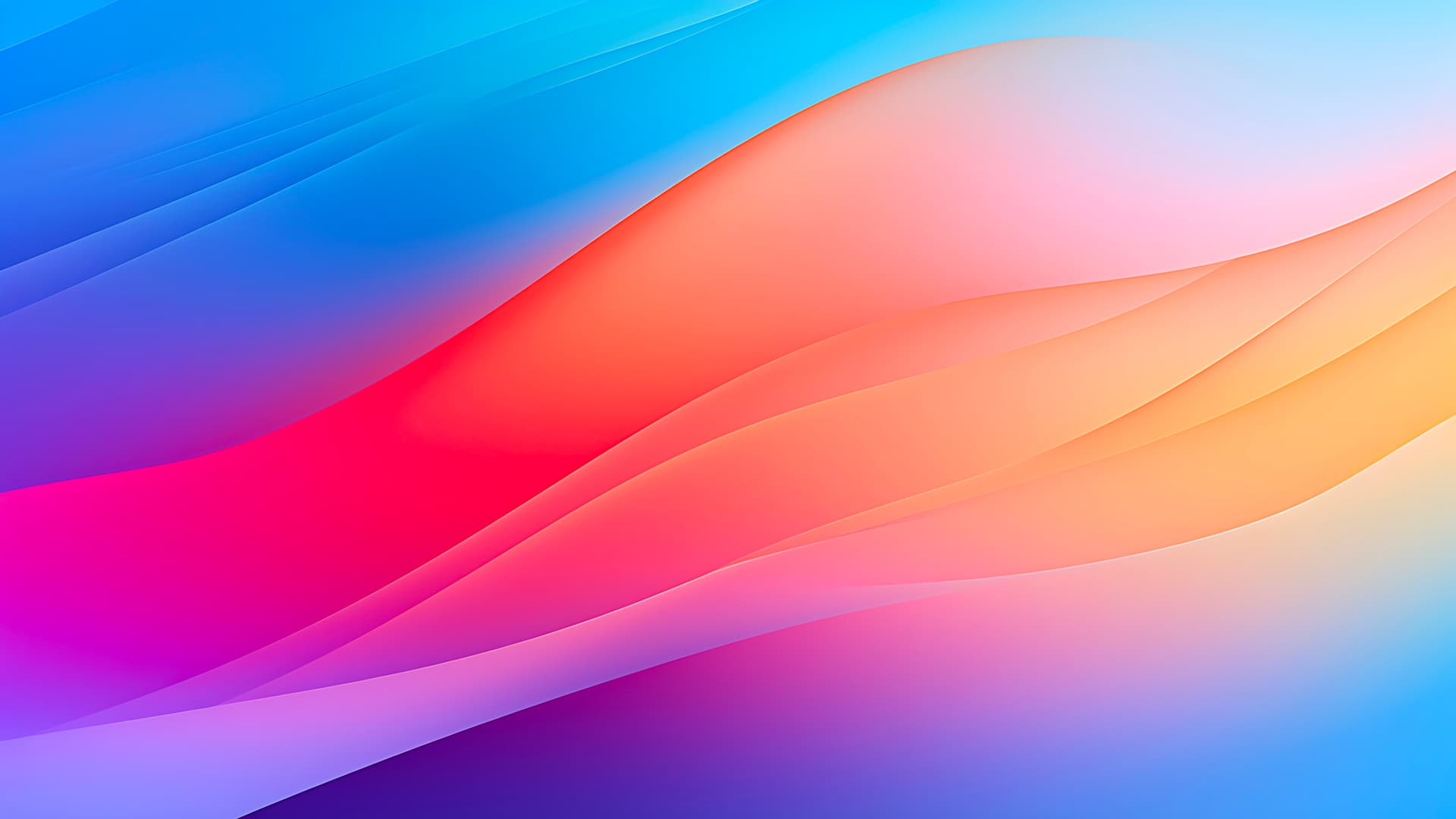 gradient wallpaper 1 showing Vibrant Vista wallpaper pack